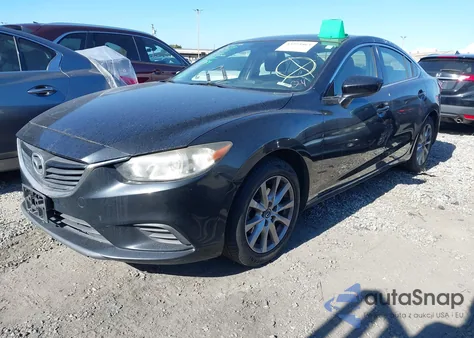 2016 Mazda Mazda6 I Sport z USA, uszkodzony, nr VIN JM1GJ1U5XG1482875